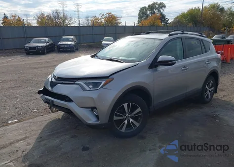 2016 Toyota Rav4 Xle из США, поврежденный, VIN 2T3RFREV3GW530029